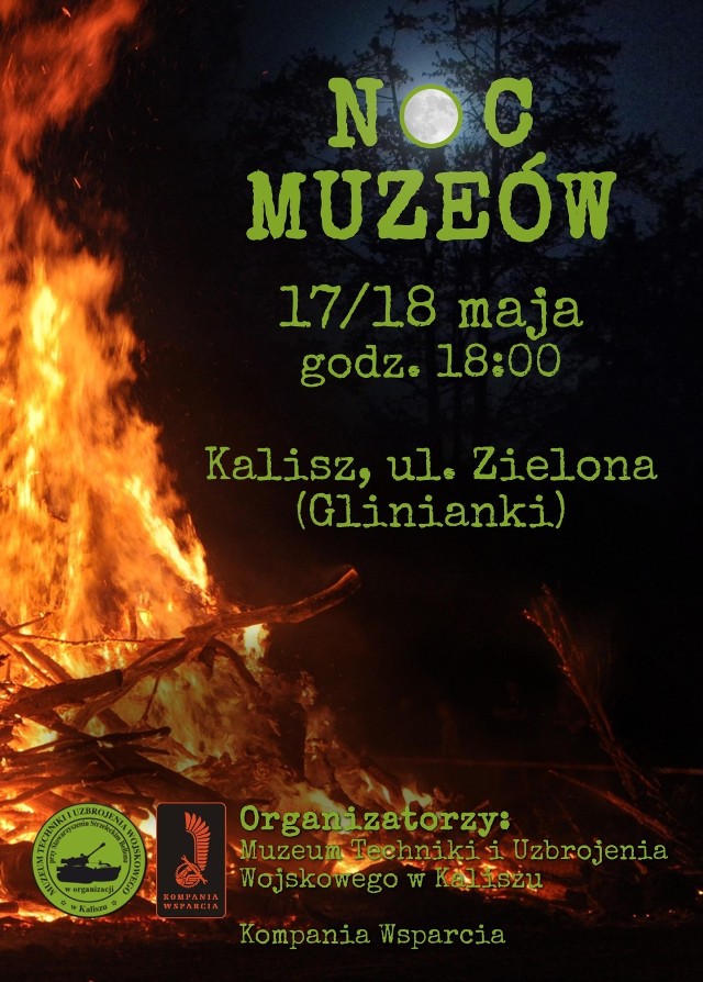 Noc Muzeów w Kaliszu. Pokażą wojskowe pojazdy