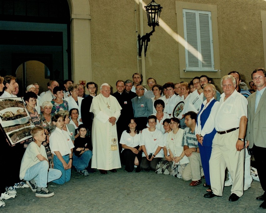 Niezapomniane spotkania ze św. Janem Pawłem II