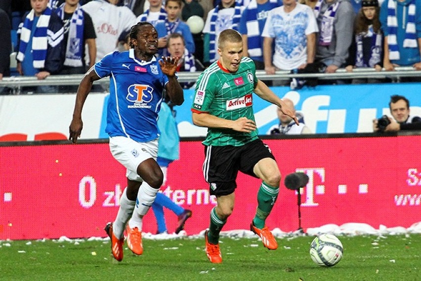 Lech - Legia 1:1