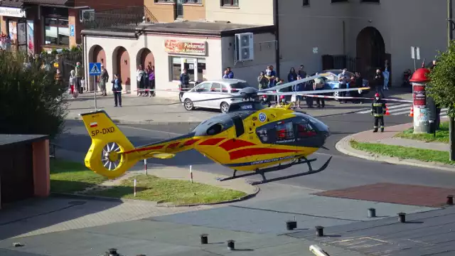 Śmiertelny wypadek na ul. Młodzieżowej w Wieluniu. Kolejny pieszy potrącony na pasach