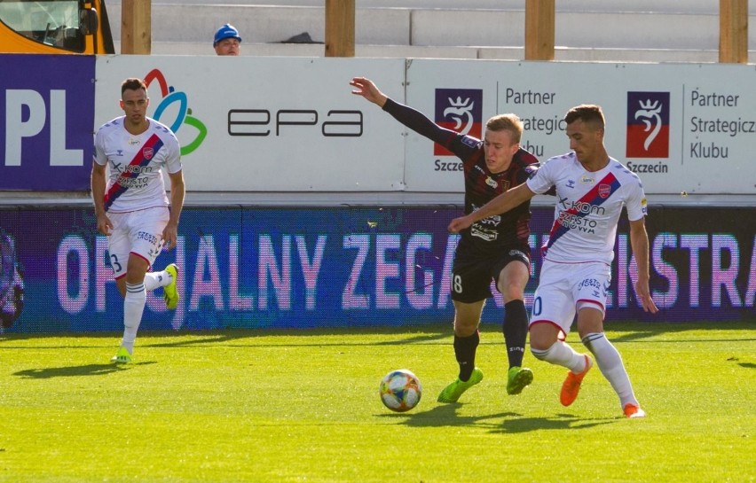 Pogoń - Raków 1:2