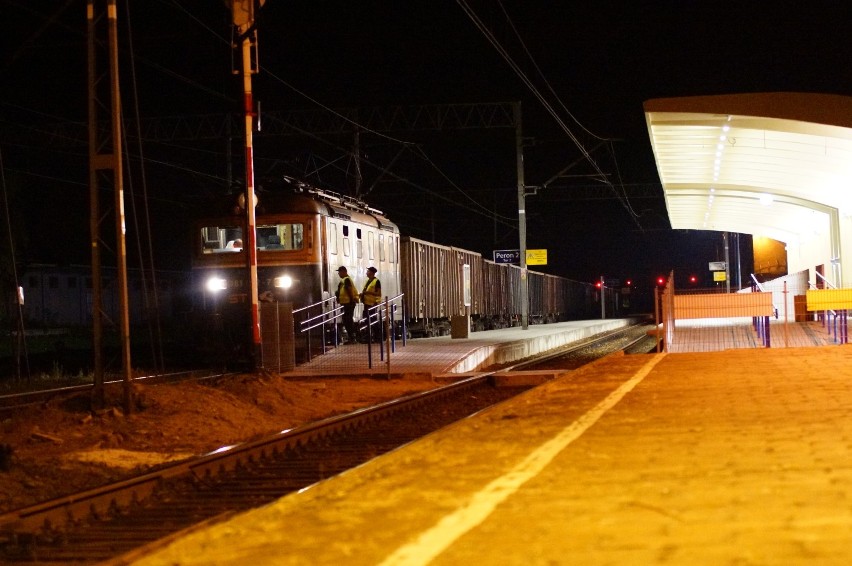 Na dworcu PKP w Kaliszu kobieta zginęła pod kołami pociągu