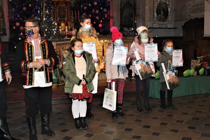 W kościele wystąpili laureaci świątecznego konkursu --->...