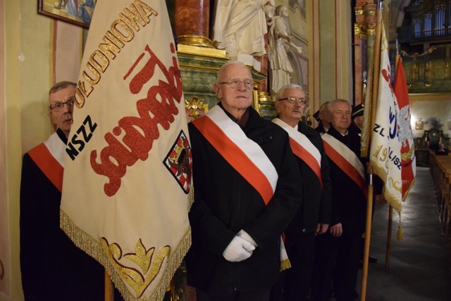 W Kaliszu odbyły się obchody 36. rocznicy wybuchu stanu wojennego