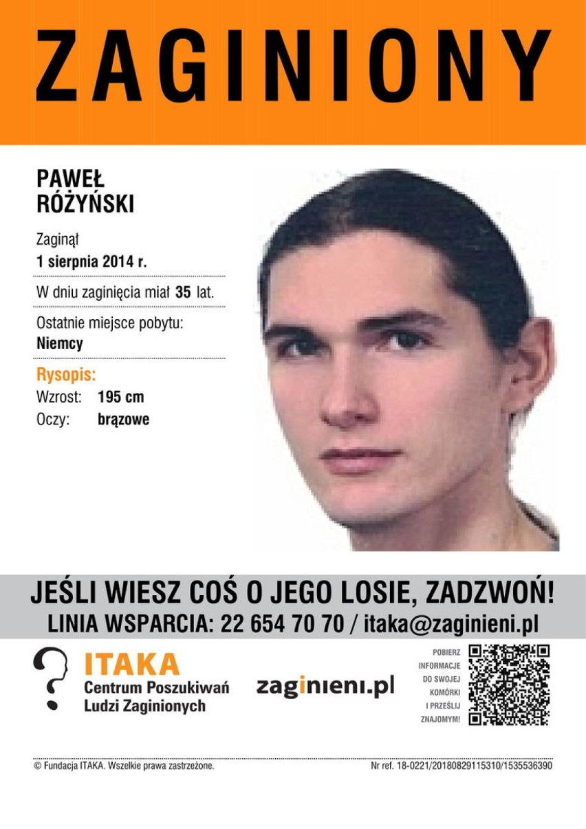 Itaka szuka Polaków zaginionych w Niemczech.