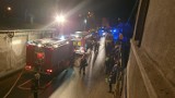 Tragiczny pożar w Koronowie. Mężczyzna zmarł pomimo reanimacji