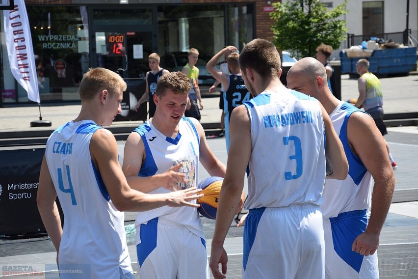 Kujawsko-Pomorskie 3X3 Basket Tour 2021 by Wzorcownia...