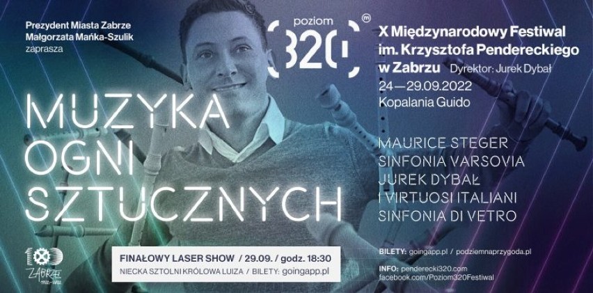 Już za kilka dni rusza X. Międzynarodowy Festiwal im. Krzysztofa Pendereckiego w Zabrzu