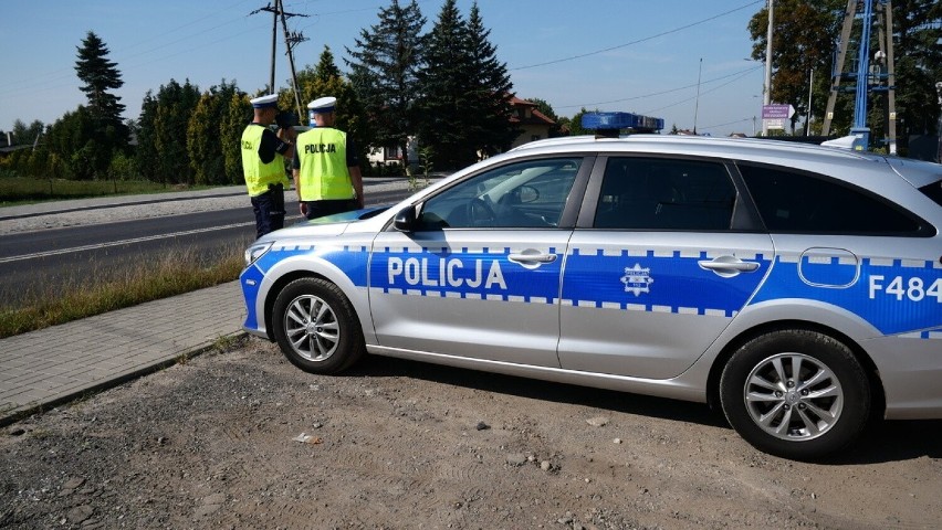 Policjanci z Radomska przeprowadzili akcję „Prędkość” na...