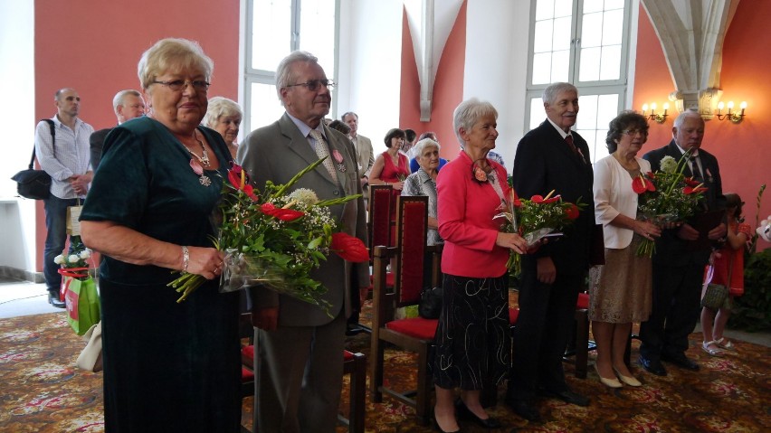 Potrójne złote gody w Lubaniu