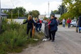 Sprzątanie świata w gminie Grójec. Był też konkurs plastyczny i piknik ekologiczny. Zobacz zdjęcia