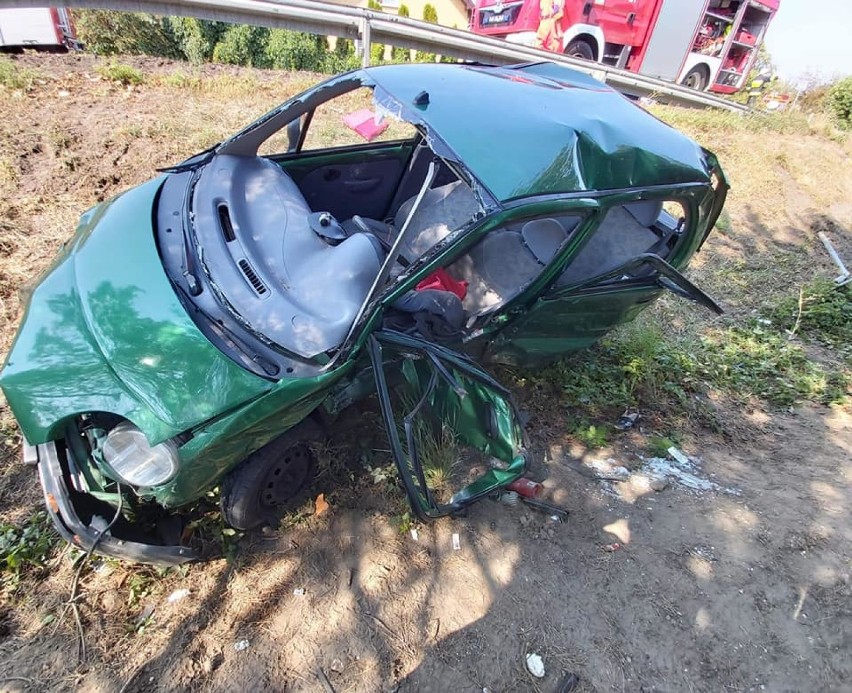 Policjant- właściciel audi, znaleziony 20 km od miejsca wypadku, w którym zginęły 2 osoby[foto]