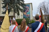 Mural z wizerunkiem Piłsudskiego w Kielcach. Powstał na szkole przy alei Legionów [ZDJĘCIA, WIDEO]