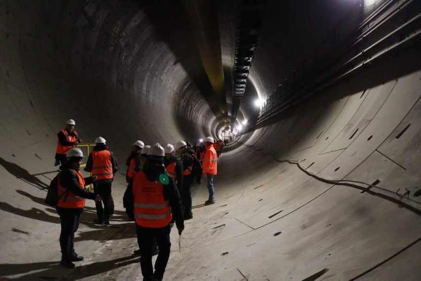 Budowa tunelu średnicowego w Łodzi