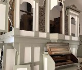 Odnowione organy zagrały po 10 miesiącach naprawy w parafii Św. Stanisława Biskupa i Męczennika w Damasławku.  