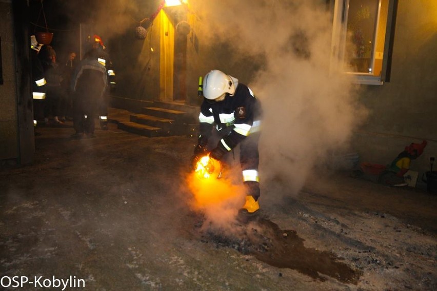 Pożary w gminach: Zduny i Kobylin