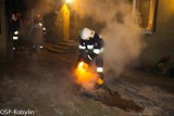 Pożary w gminach: Zduny i Kobylin [ZDJĘCIA]