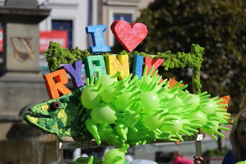 Festiwal z ikrą w Rybniku. Świętowaliśmy Dzień herbu rybnickiego [ZDJĘCIA Daniela Wojaczka]