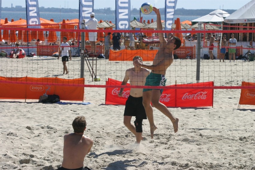  W piątek i sobotę turnieje siatkówki plażowej w Sopocie. Czy będzie pogoda?