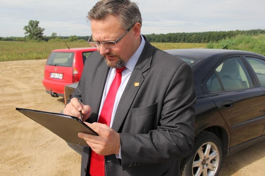 Poseł Jacek Najder był na koncercie Lady Pank w Margoninie....