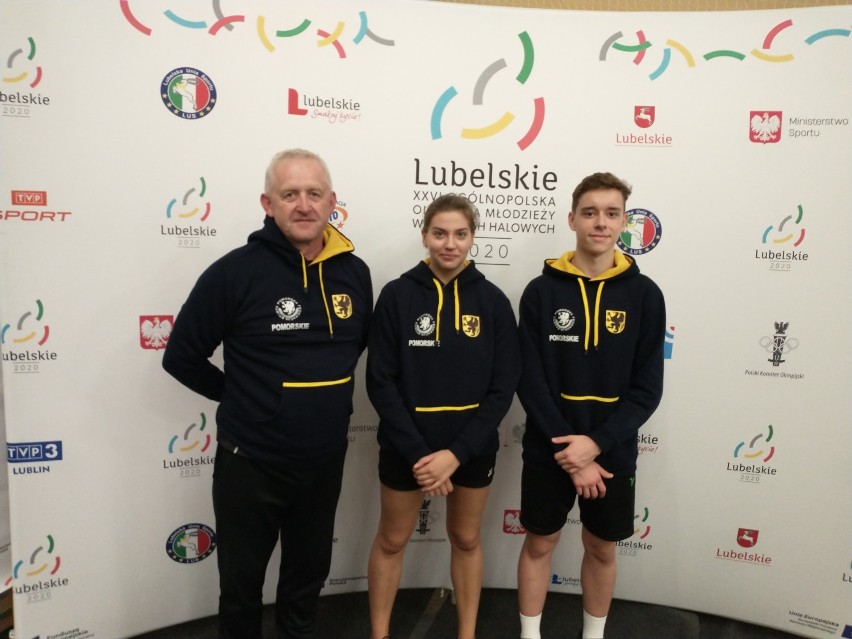Nasi badmintoniści bez medali z Ogólnopolskiej Olimpiady Młodzieży w Łęcznej