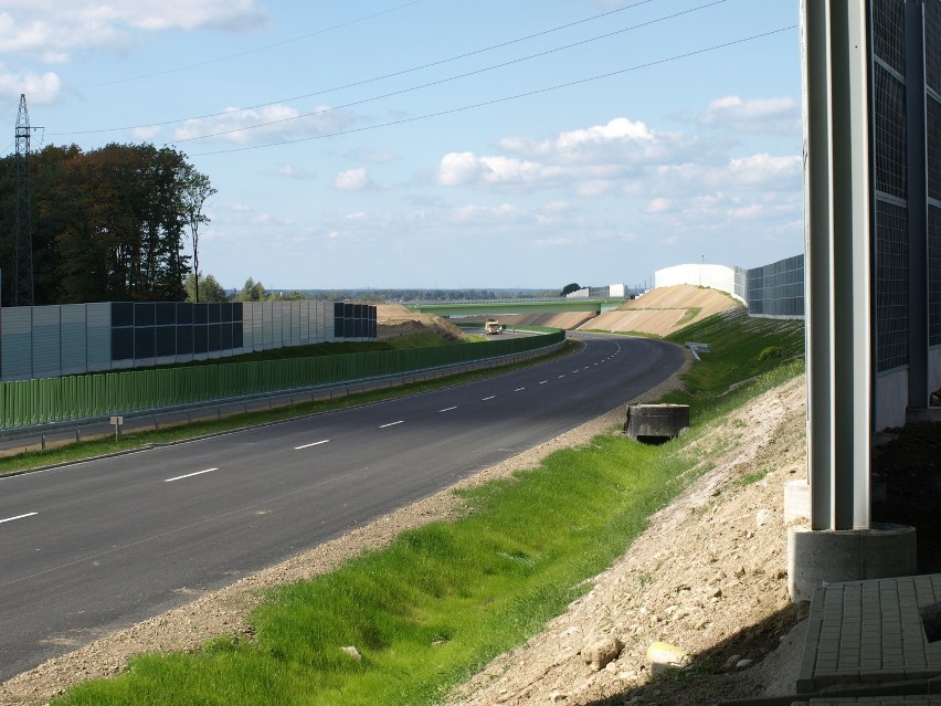Budowa autostrady A4 pod Tarnowem [ZDJECIA]