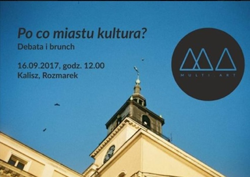 "Po co miastu kultura?". Kaliscy Patrioci pytają o celowość...