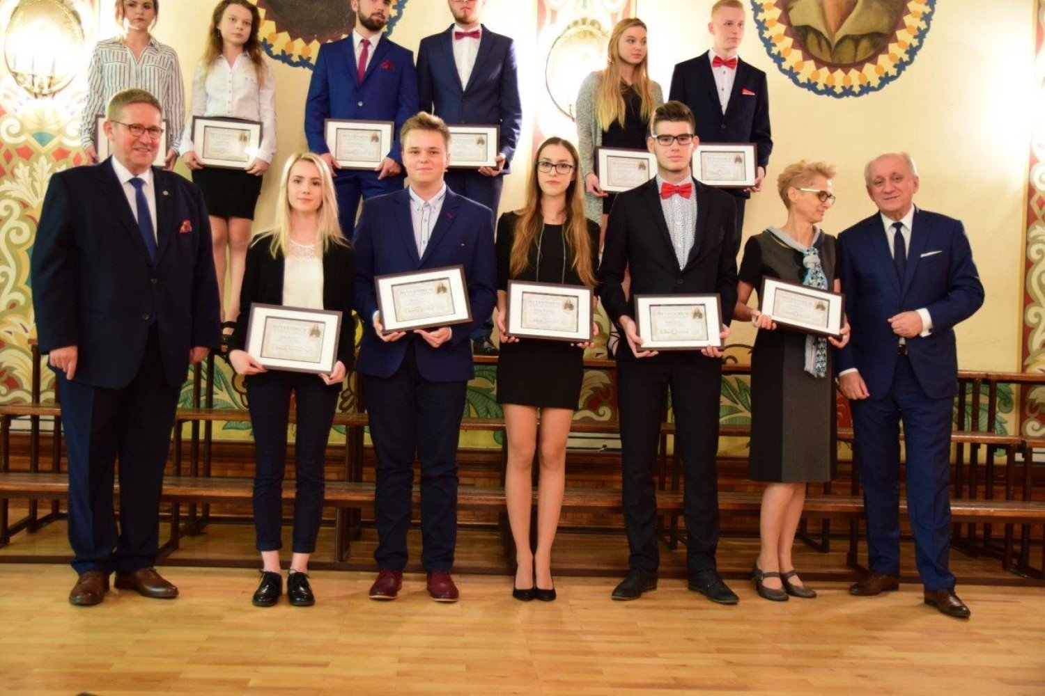 Stypendium Jana Pawła Ii Ostrów Wlkp 2016
