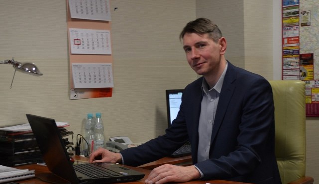 Marcin Kleczkowski, przewodniczący augustowskich struktur PiS.