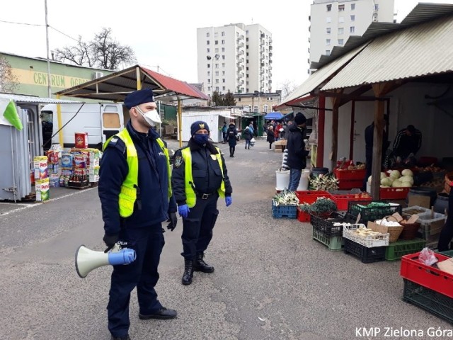 Policjanci kontrolowali popularne miejsca w Zielonej Górze.