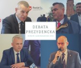 TYLKO U NAS: Debata kandydatów na urząd Prezydenta Miasta Gniezna - WYBORY SAMORZĄDOWE 2018