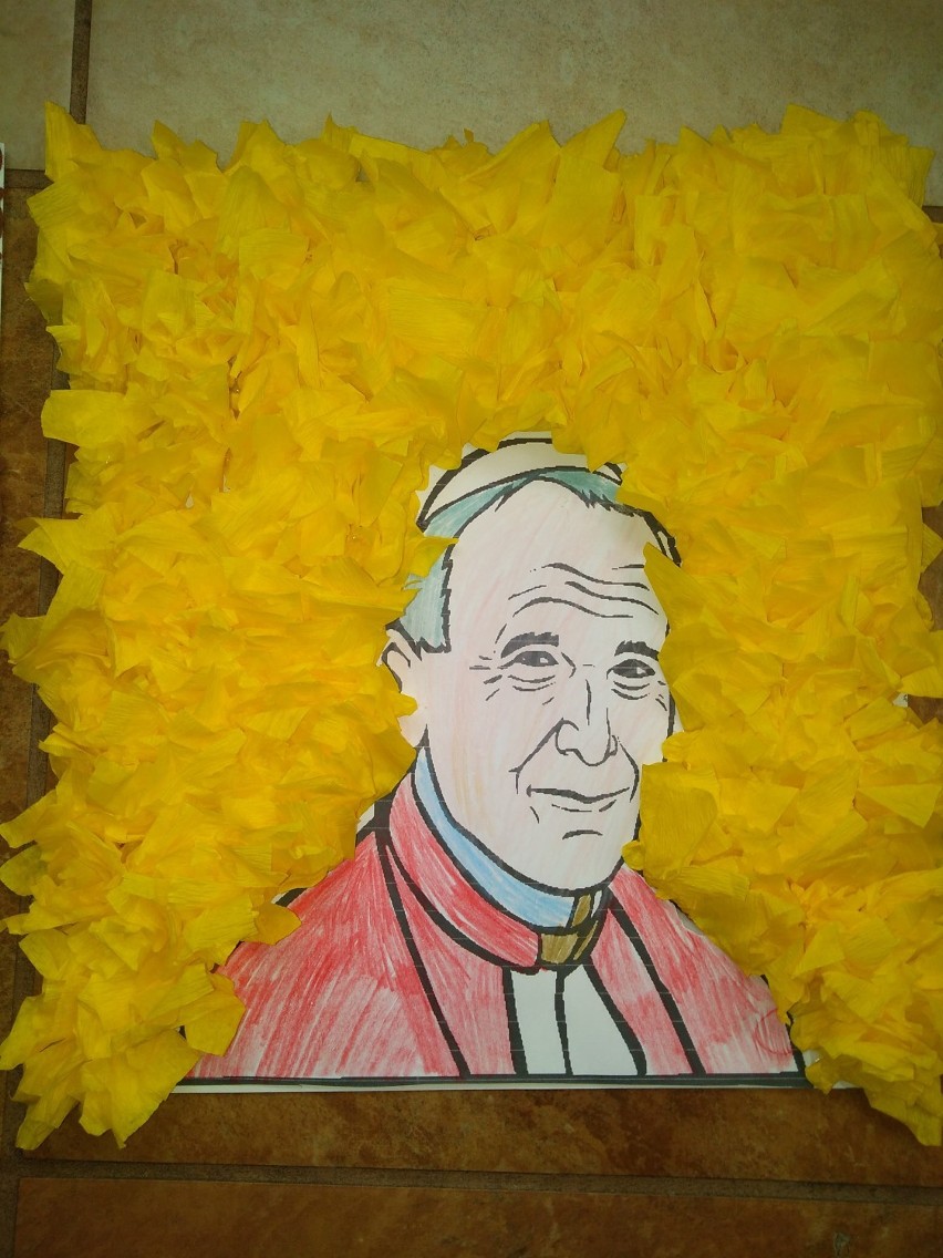 Maszewo. Konkurs plastyczny z okazji 100 urodzin papieża. Znamy laureatów [ZDJĘCIA]