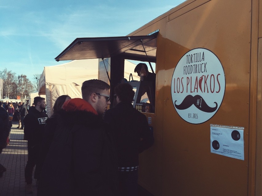 Festiwal Food Trucków pod Amber Expo [ZDJĘCIA, WIDEO]
