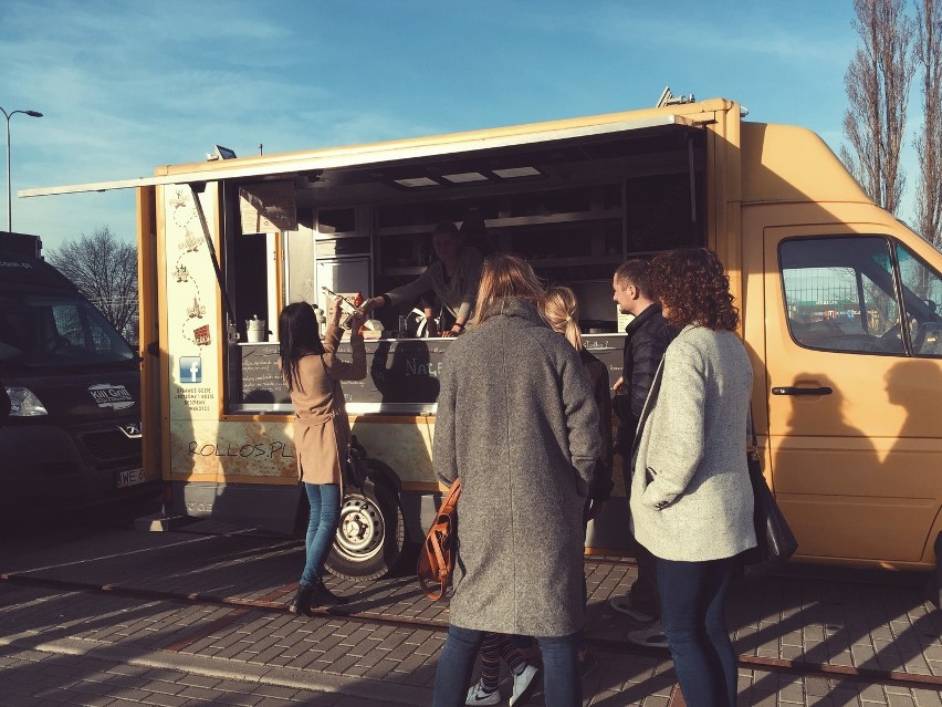 Festiwal Food Trucków pod Amber Expo [ZDJĘCIA, WIDEO]