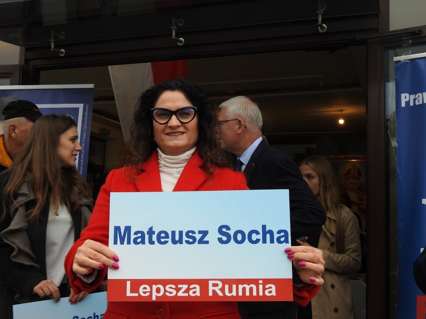 Wybory w Rumi: PiS otworzyło Cafe Rumia [ZDJĘCIA]