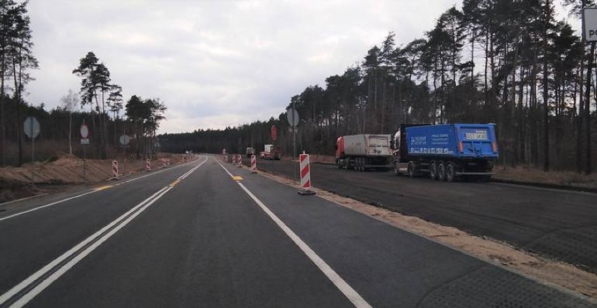 Tak wygląda obecnie postęp prac na S-5 na odcinku Bydgoszcz...
