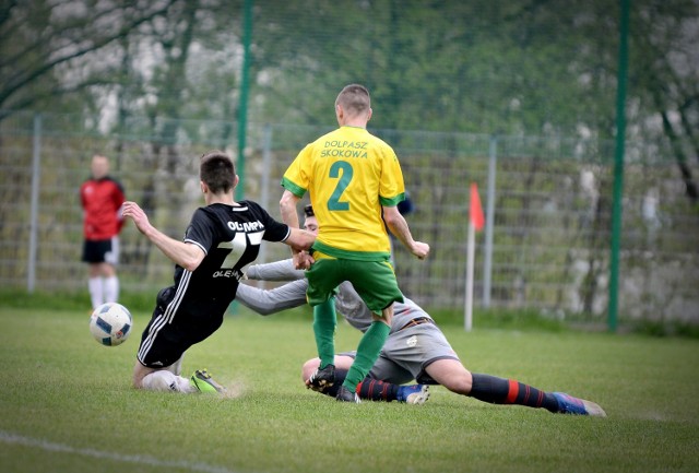 Olimpia Oleśnica pokonała Dolpasz Skokową aż 7:2