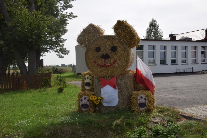 Do konkursu stanęły przepiękne dekoracje dożynkowe w gminie Czerniejewo. Zobaczcie zdjęcia