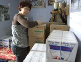 Opole Lubelskie: 15 ton żywności przeszło przez ręce wolontariuszy