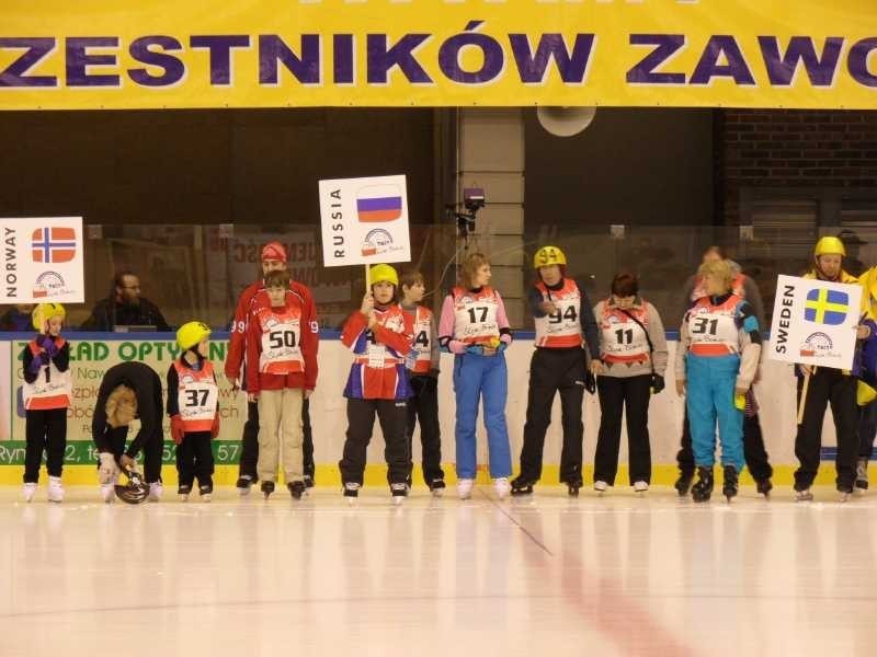 X Światowe Zimowe Igrzyska Polonijne: Short track w cieszyńskiej hali. [ZDJĘCIA]
