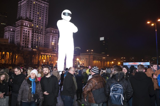 BIG STIG z Top Gear jest już w Warszawie