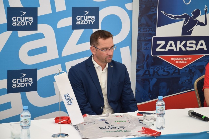 Grupa Azoty ZAKSA gotowa do sezonu. Klub i właściciel zaprezentowali nowe stroje meczowe