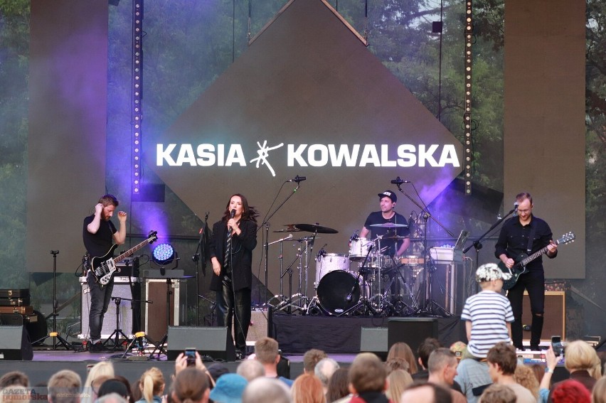Koncert Kasi Kowalskiej we Włocławku, 4 czerwca 2022 roku.