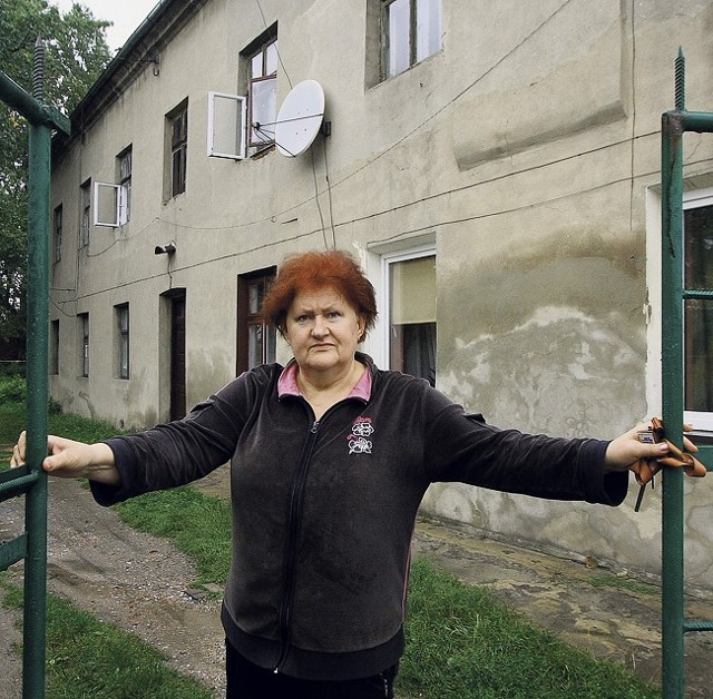 Maria Rodziewicz chce czuć się bezpieczna w swojej kamienicy