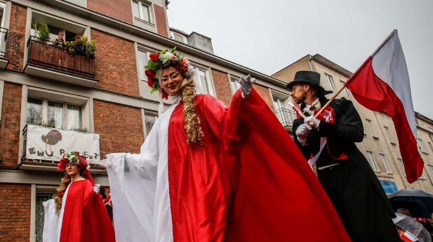 Parada Niepodległości w Gdańsku 2017