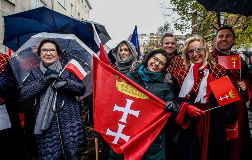 Parada Niepodległości w Gdańsku 2017