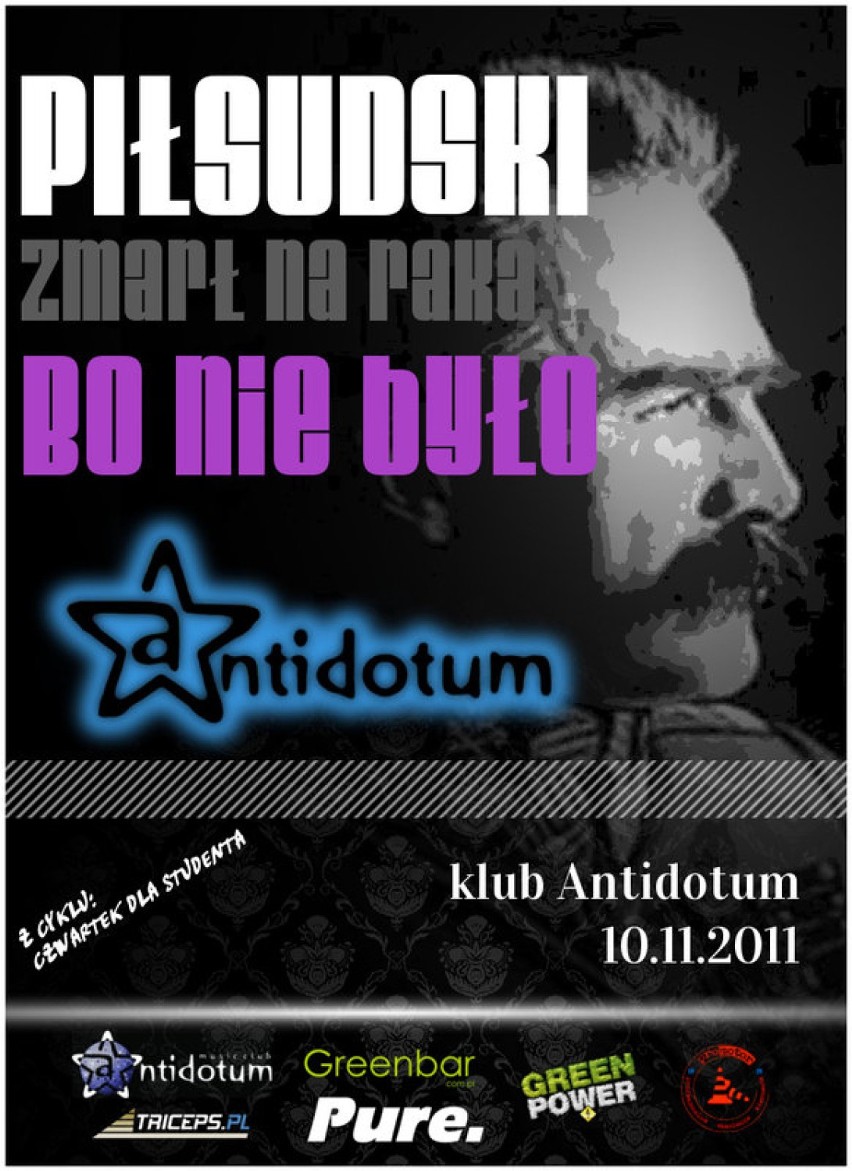 Plakat z Piłsudskim