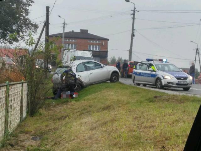 Rybnik: Uciekał przed policją z dzieckiem w aucie!