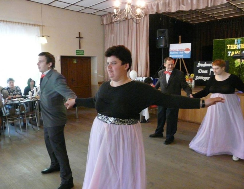 IX edycja Turnieju Tańca zorganizowanego przez Środowiskowy Dom Samopomocy w Czerminie