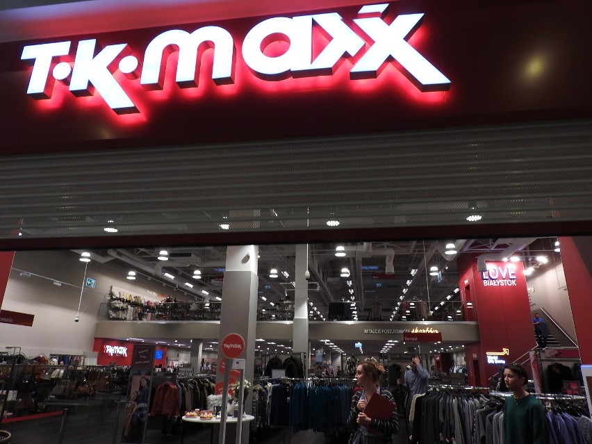 Czekaliście na TK Maxx w Białymstoku? Już zrobicie zakupy [ZDJĘCIA, VIDEO]